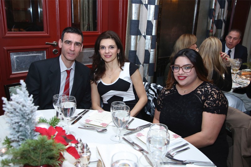 Panerai Christmas Dinner Party